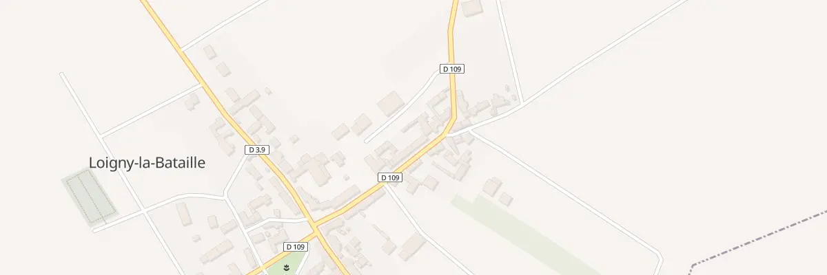 Plan du 6 Rue de Chanzy à Loigny-la-Bataille