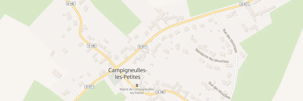 Plan du 12 Rue du Centre à Campigneulles-les-Petites
