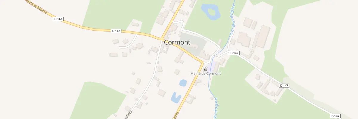 Plan du 6 Rue de l’Eglise à Cormont