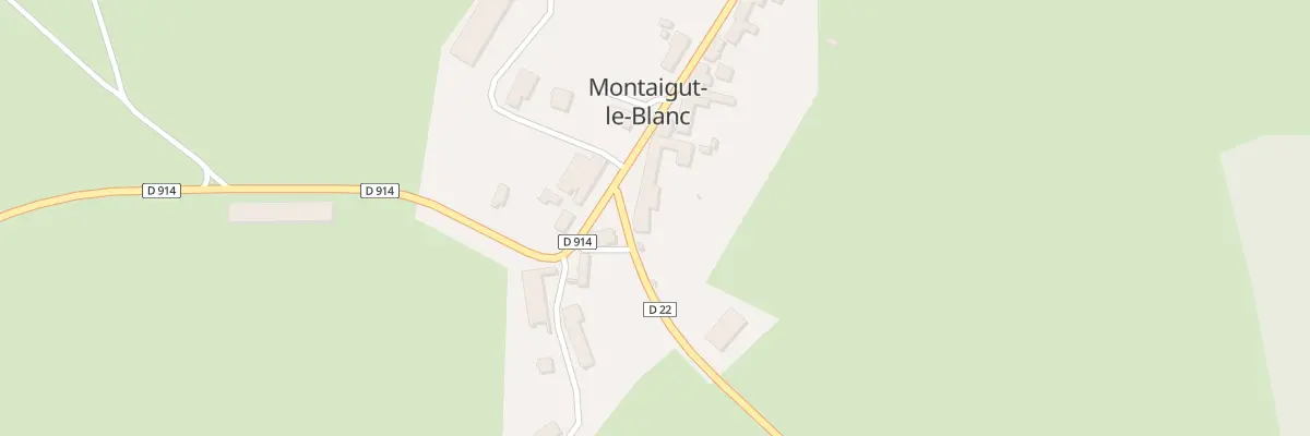Plan du 27 Rue des Ecoles à Montaigut-le-Blanc