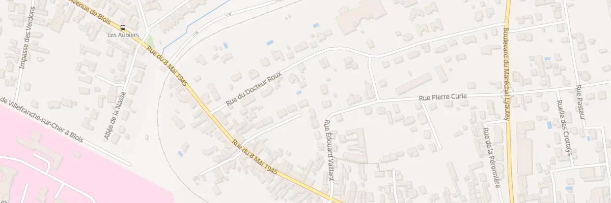 Plan du 218D Rue du Huit Mai à Romorantin-Lanthenay