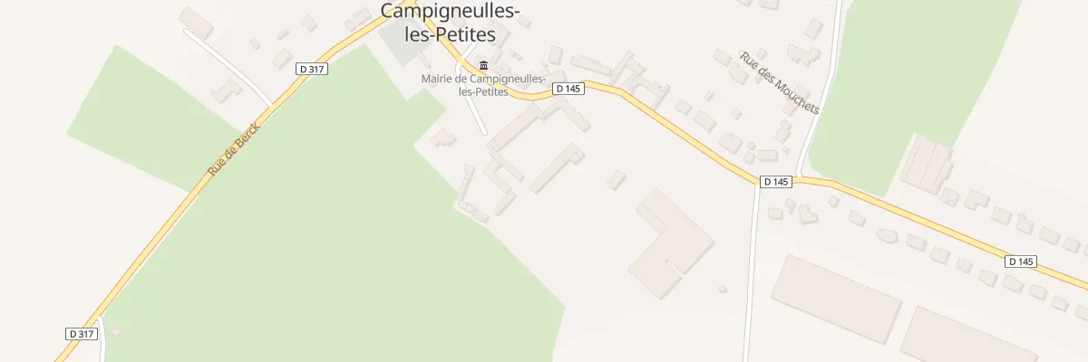Plan du 10 Pl de la Mairie à Campigneulles-les-Petites