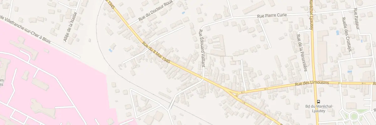 Plan du 200A Rue du Huit Mai à Romorantin-Lanthenay