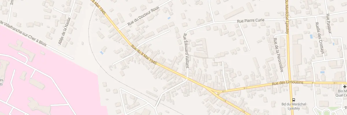 Plan du 200C Rue du Huit Mai à Romorantin-Lanthenay