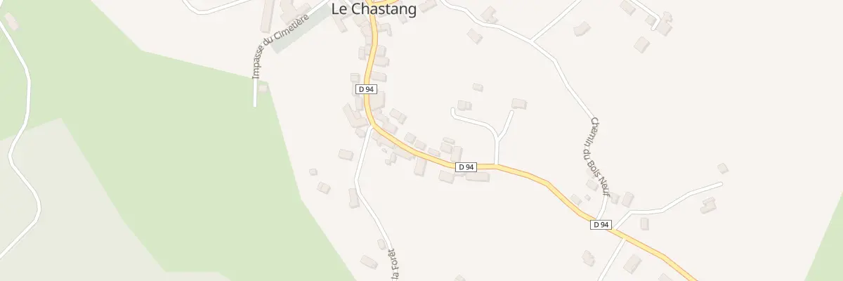 Plan du 5026 Le Bourg au Chastang