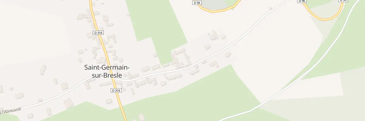 Plan du 5009 Rue de Beaucamps à Saint-Germain-sur-Bresle