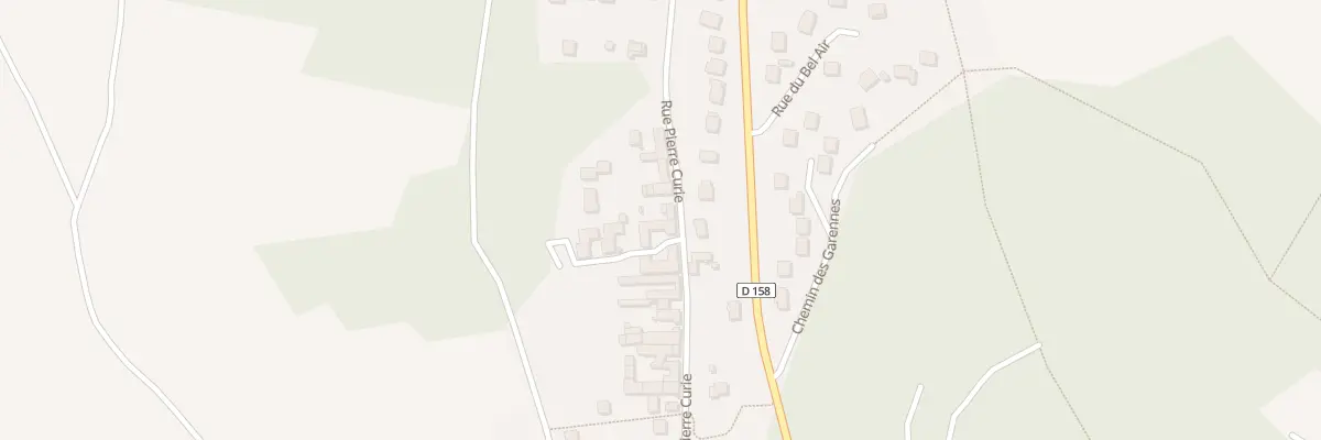 Plan du 39 Rue Pierre Curie à Guerville