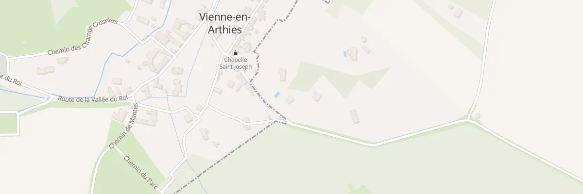 Plan du 12 Rte de Vienne à Saint-Cyr-en-Arthies
