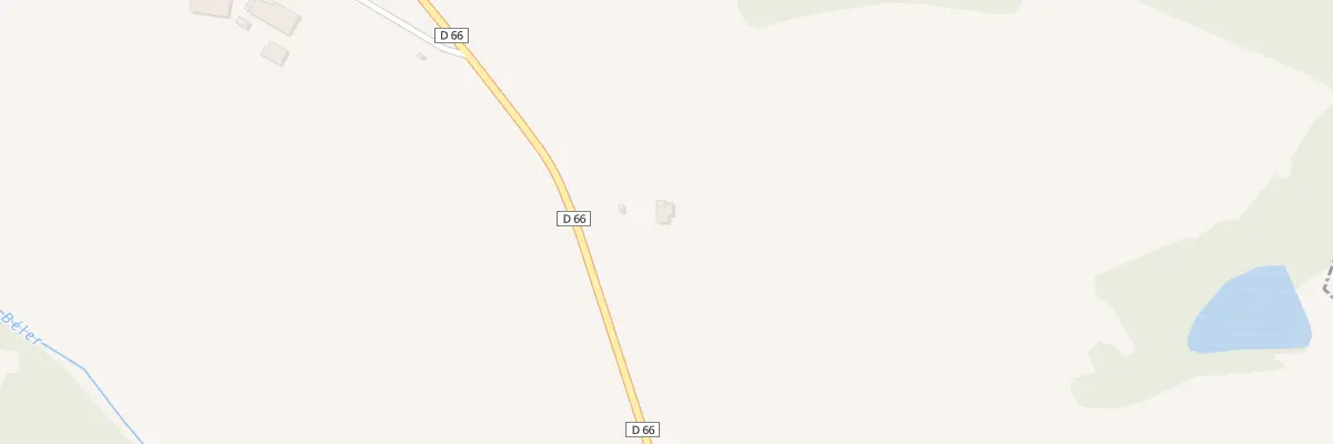 Plan du 28 Bois de Salomon à Prunet