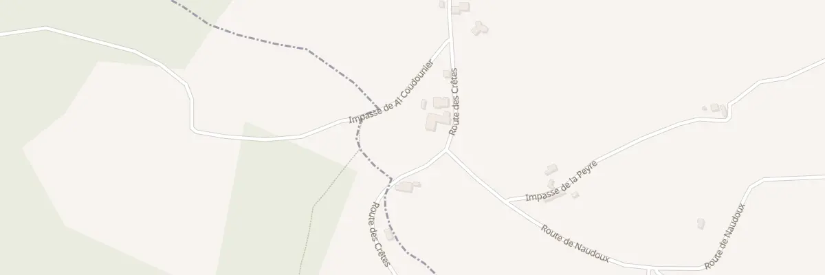 Plan du 5080 Puy Jalon à Marcillac-la-Croze