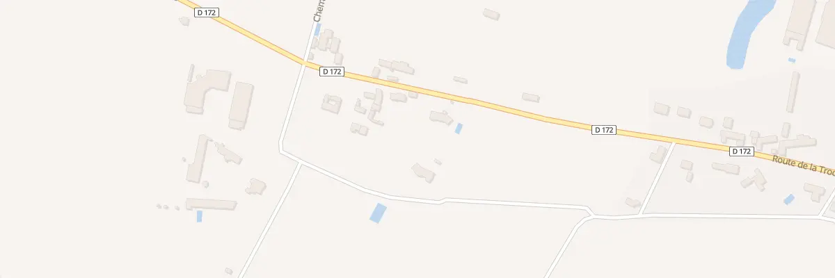 Plan du 73 Rte de la Troche à Grosrouvre