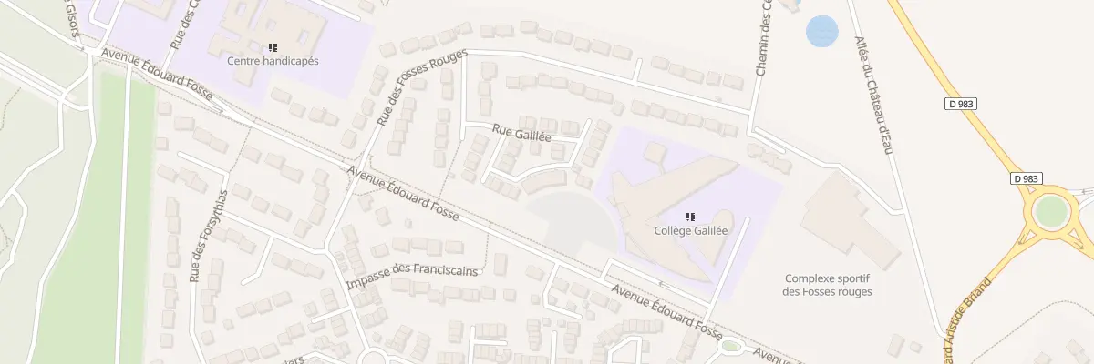 Plan du 21 Rue Galilee à Limay