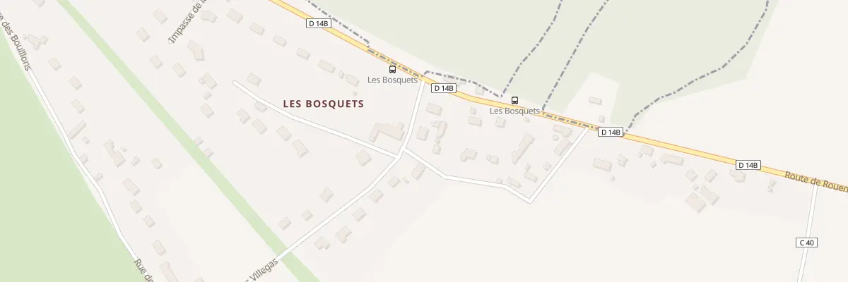 Plan du 308A Les Bocquets à Neaufles-Saint-Martin