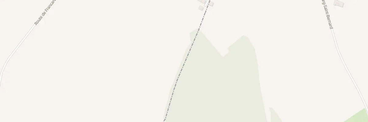 Plan du 2 Saint Philippe à Saussens