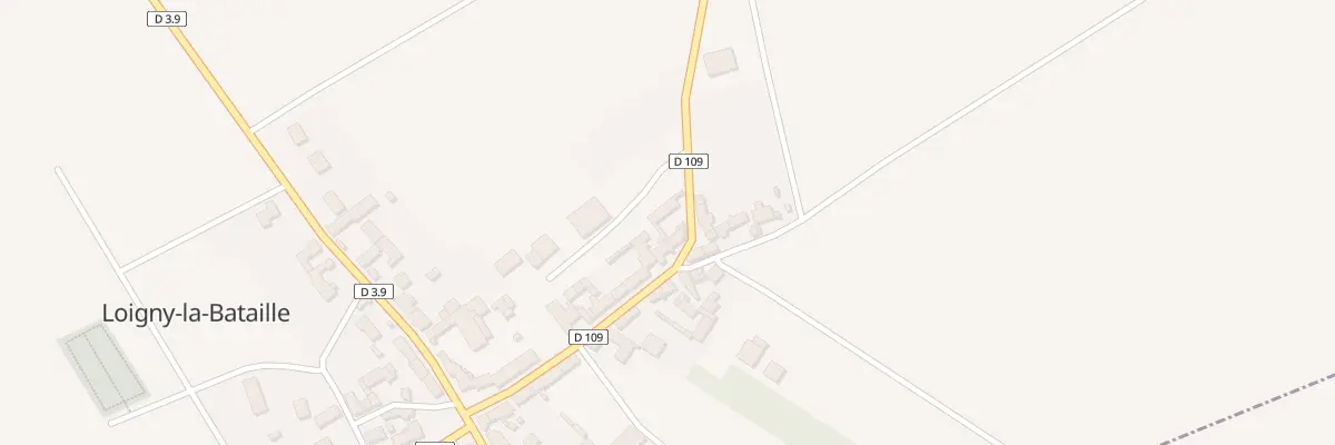 Plan du 12 Rue de Chanzy à Loigny-la-Bataille