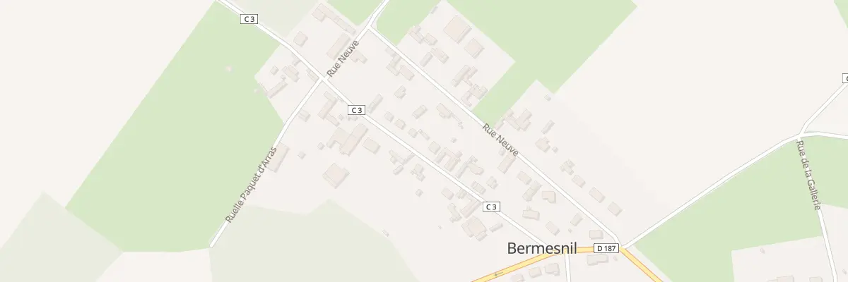 Plan du 5037F Rue Charles Bignon à Bermesnil