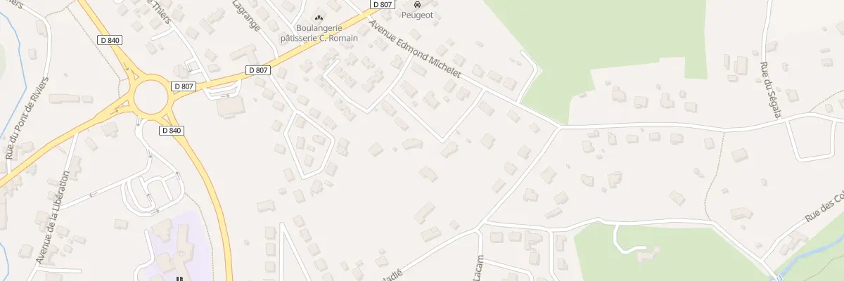Plan du 109 Rue de la Lavande à Gramat