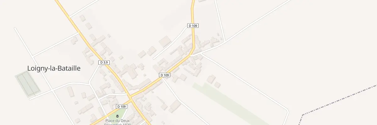 Plan du 15A Rue de Chanzy à Loigny-la-Bataille