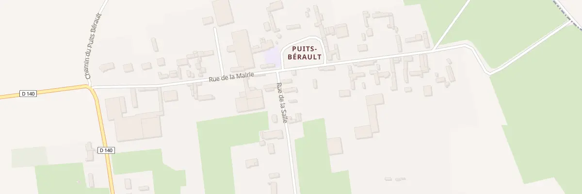Plan du 1 Rue de la Salle à Lépine