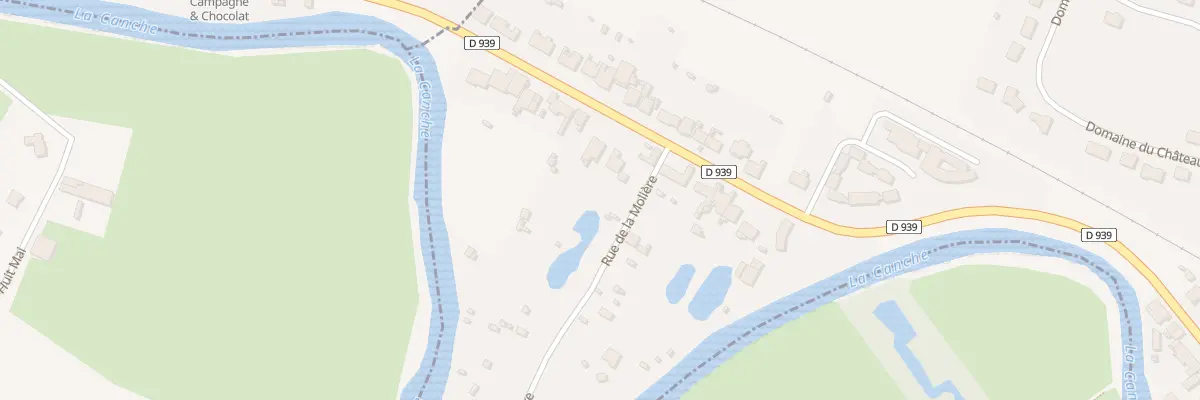 Plan du 57B Rte Nationale 39 à Attin