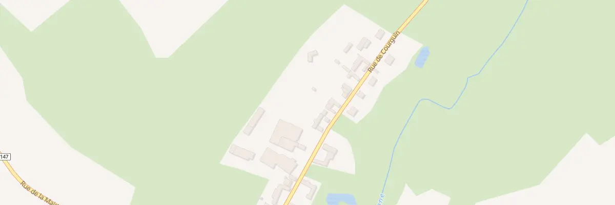 Plan du 21 Rue du Courguin à Cormont