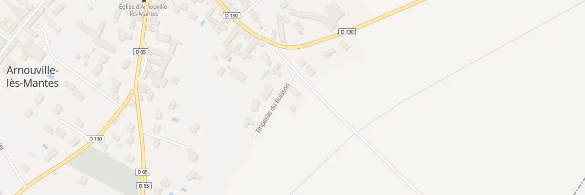 Plan du 6 Che du Buisson à Arnouville-lès-Mantes