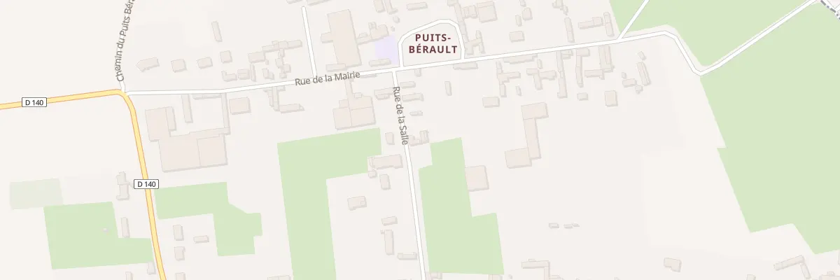 Plan du 5 Rue de la Salle à Lépine