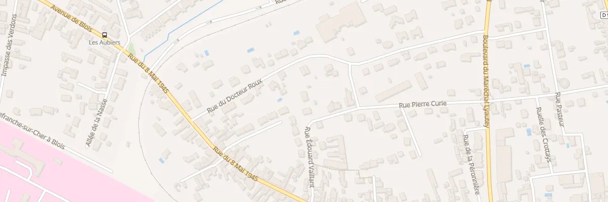 Plan du 26B Rue Edouard Vaillant à Romorantin-Lanthenay