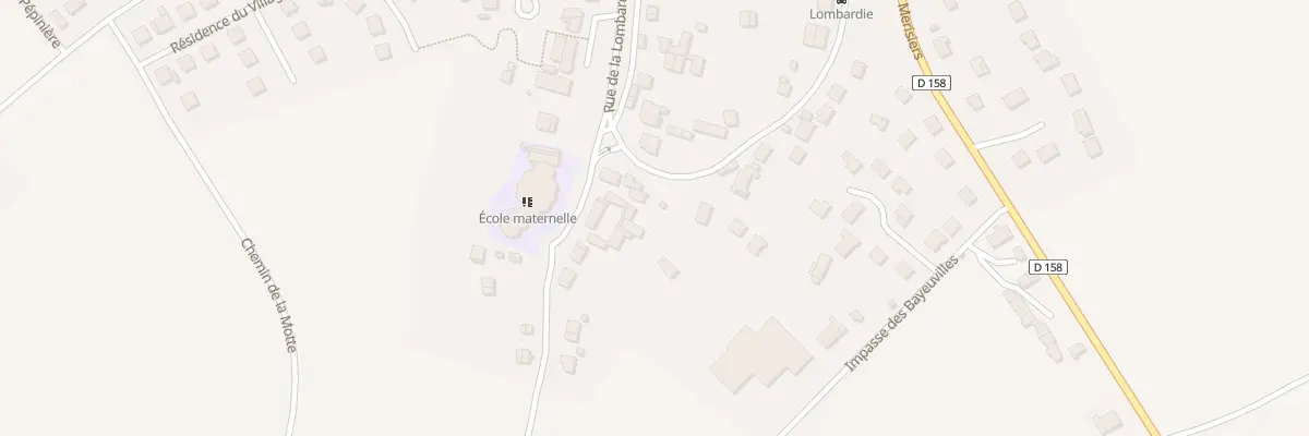 Plan du 22B Rue de la Lombardie à Guerville
