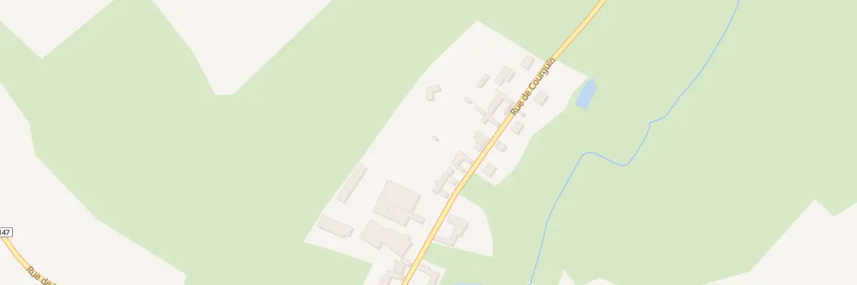 Plan du 23 Rue du Courguin à Cormont