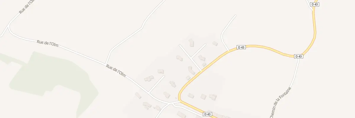Plan du 295 Ribatel à Beauteville
