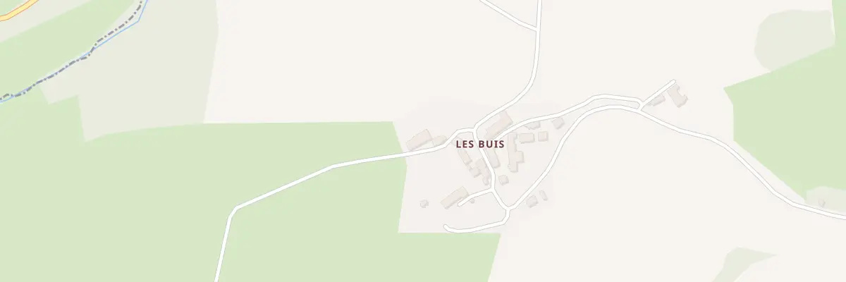 Plan du 2 Les Buis à Janaillat