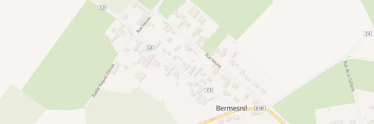 Plan du 11 Rue Charles Bignon à Bermesnil