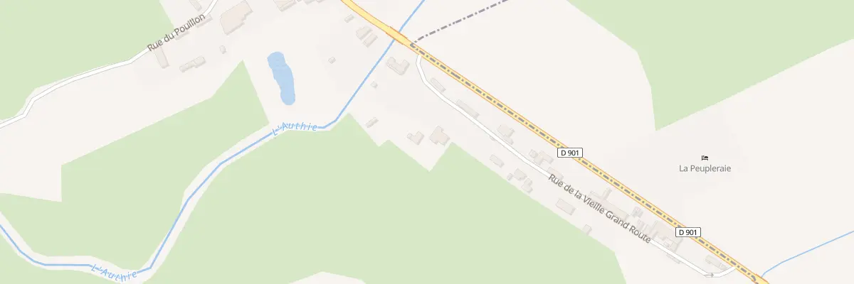 Plan du 4 Rue de la Vieille Grande Route à Nempont-Saint-Firmin