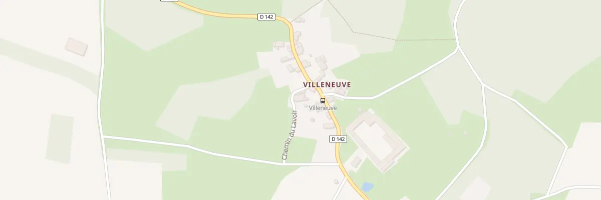 Plan du 6 Che du Lavoir à Villers-en-Arthies