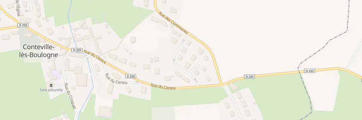 Plan du 13 Res la Prairiale à Conteville-lès-Boulogne