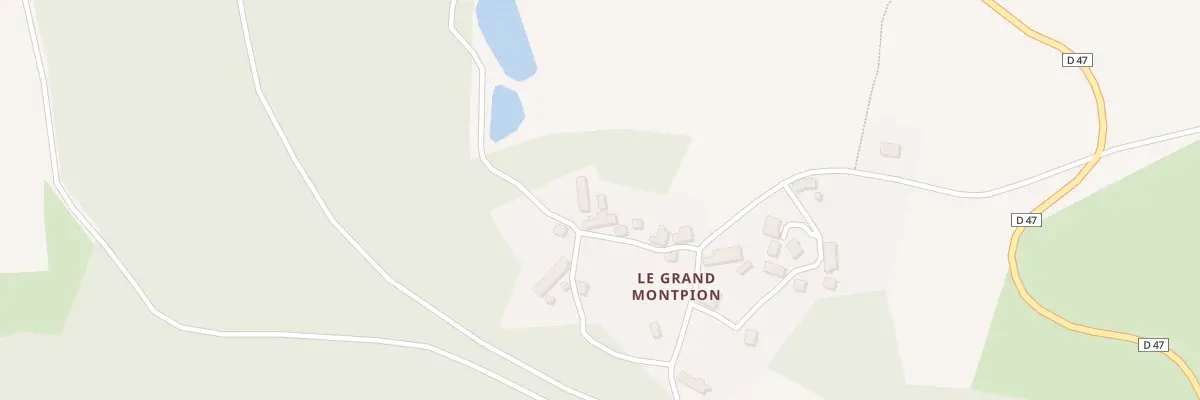 Plan du 6 Le Grand Montpion à Saint-Sulpice-le-Dunois