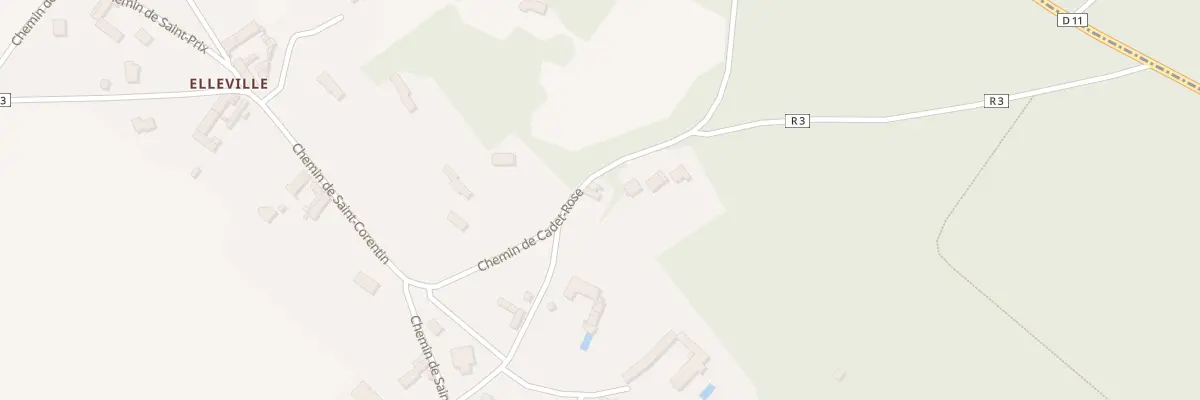 Plan du 2 Che de Cadet Rose à Saint-Martin-des-Champs