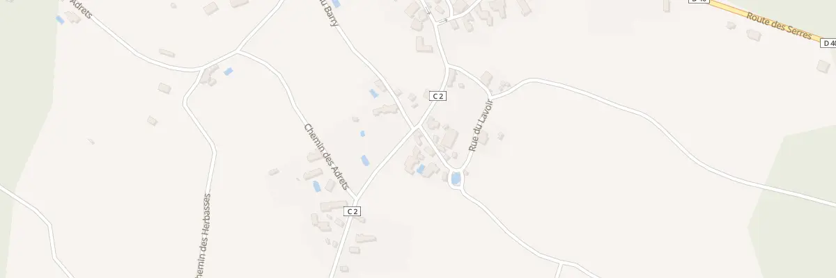 Plan du 5049 Rue du Mal Juin à Lugagnac