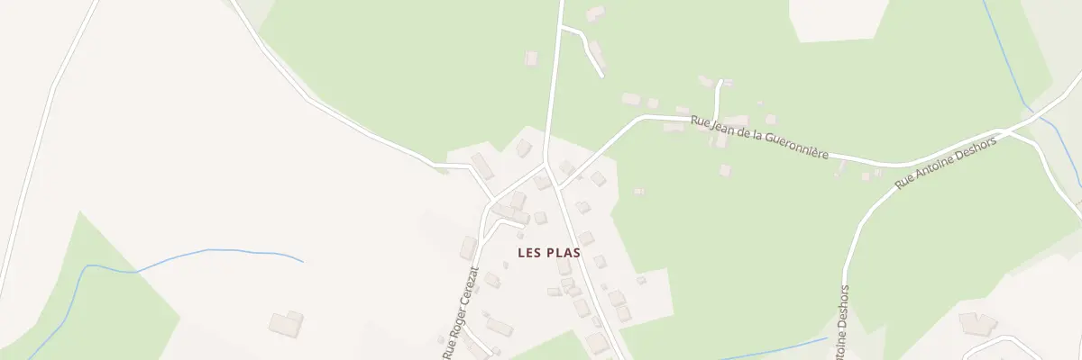 Plan du 19 Rue Demichel Arpaillanges au Lonzac