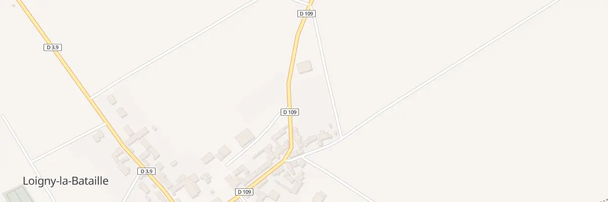 Plan du 6 Rue de la Croix Buisee à Loigny-la-Bataille