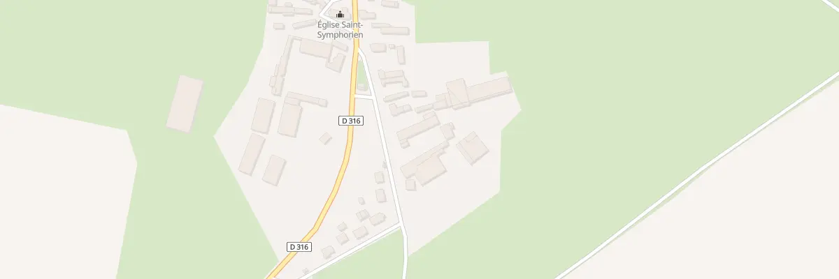 Plan du 52 Rue des Tilleuls à Bazancourt