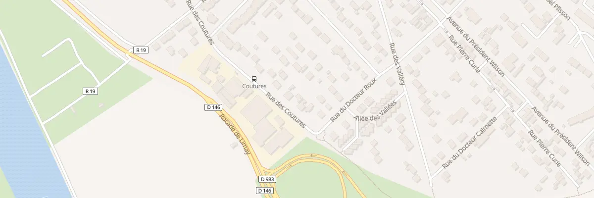 Plan du 65 Rue des Coutures à Limay