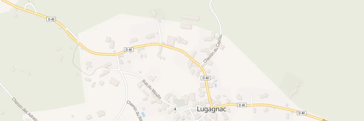 Plan du 143 Rte de la Capelette à Lugagnac