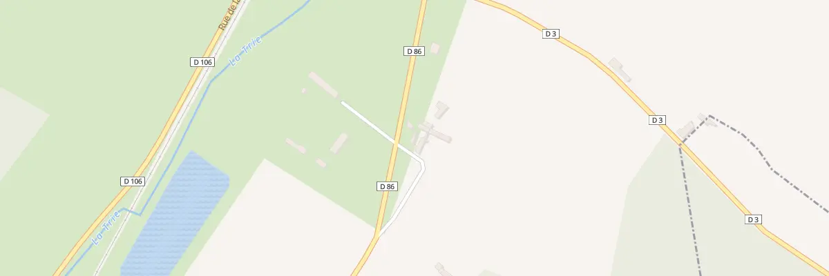 Plan du 4 Chem du Long Rideau à Cahon