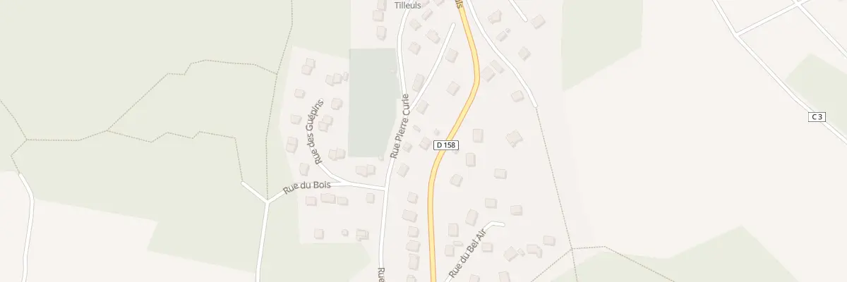 Plan du 50B Rue Pierre Curie à Guerville