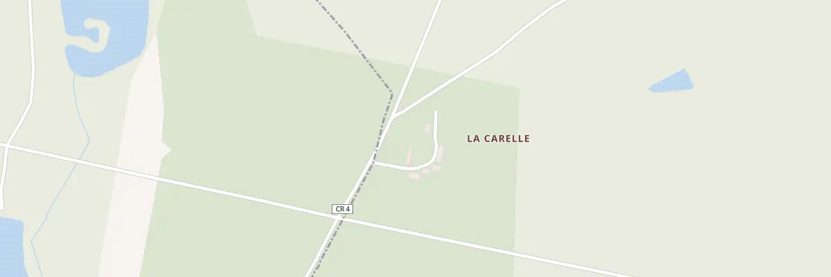 Plan du 5065 La Carelle à Millançay