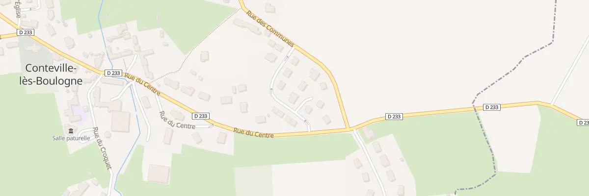Plan du 14 Res la Prairiale à Conteville-lès-Boulogne