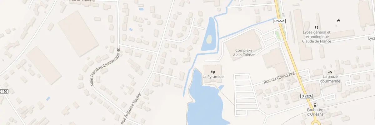 Plan du 32A Rue Auguste Vacher à Romorantin-Lanthenay