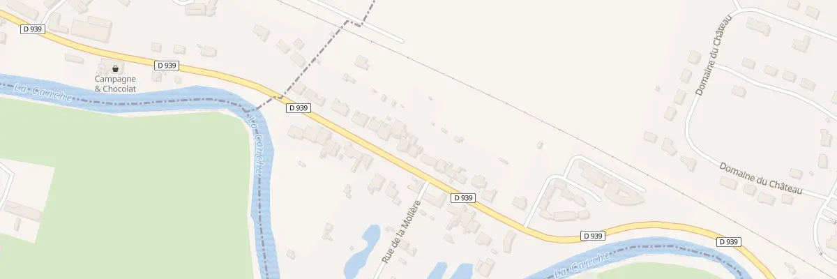 Plan du 78 Rte Nationale 39 à Attin